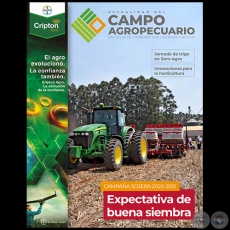 CAMPO AGROPECUARIO - AO 20 - NMERO 231 - SETIEMBRE 2020 - REVISTA DIGITAL
